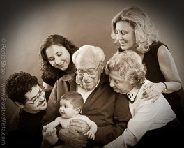family portrait 4 generations