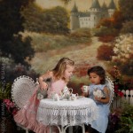 Enchanted children Photography by Positive Vista Photography & Art by Portia Shao