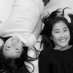 Family portrait Photography by Positive Vista Photography & Art by Portia Shao