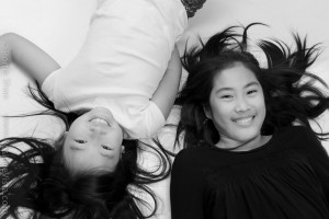 Family portrait Photography by Positive Vista Photography & Art by Portia Shao