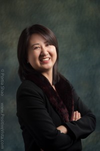 Business headshot Photography by Positive Vista Photography & Art by Portia Shao