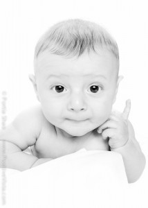 Baby Photography by Positive Vista Photography & Art by Portia Shao