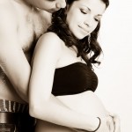 Maternity portrait Photography by Positive Vista Photography & Art by Portia Shao
