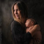 Family portrait and baby Photography by Positive Vista Photography & Art by Portia Shao