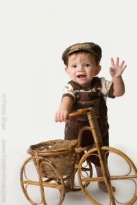 Baby Photography by Positive Vista Photography & Art by Portia Shao