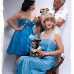 Family portrait Photography by Positive Vista Photography & Art by Portia Shao
