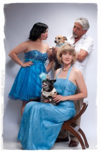 Family portrait Photography by Positive Vista Photography & Art by Portia Shao