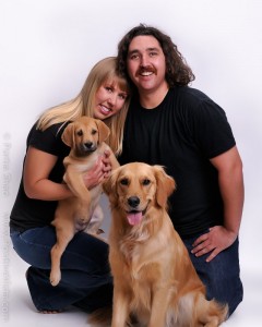 Pet and family Photography by Positive Vista Photography & Art by Portia Shao