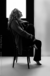 Portrait Photography by Positive Vista Photography & Art by Portia Shao