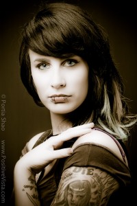 Glamour Photography by Positive Vista Photography & Art by Portia Shao