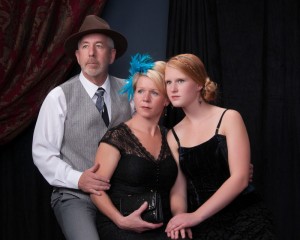 Family portrait photography by Portia Shao