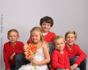 Children portrait Photography by Positive Vista Photography & Art by Portia Shao